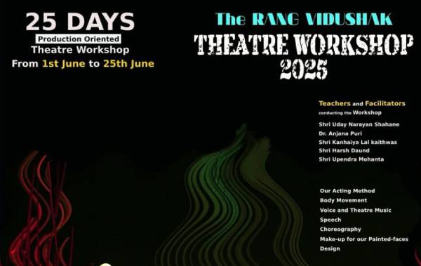 25 Days Production Oriented Theatre Workshop